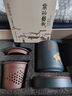 金鑲玉紫砂杯匠人手工茶杯功夫茶具泡茶辦公杯隨手送禮品高檔松祿杯 曬單實(shí)拍圖
