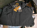 龍牙（Dragon Tooth）【張譯同款】龍牙雷神三合一五代沖鋒衣男戶(hù)外防風(fēng)保暖冬防寒外套 極夜黑 XS 165/88A 曬單實(shí)拍圖