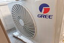 格力（GREE）空調柜機王者/京致上下送風(fēng) 防直吹 新1級變頻冷暖冷酷外機 衡溫客廳節能立式空調家電國家補貼20% 3匹 一級能效 (72518)FNhAb-B1 曬單實(shí)拍圖