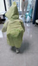 Kocotreekk樹(shù)兒童雨衣寶寶男童女小學(xué)生小童雨披幼兒園雨具分體斗篷式 曬單實(shí)拍圖