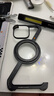派凡【旋轉(zhuǎn)支架殼】適用蘋(píng)果iphone15promax手機(jī)殼鋁合金屬無(wú)邊框鏤空散熱磁吸超薄四角防摔套潮流男女 黑色【鏤空散熱/氣囊防摔/磁吸充電/一鍵拆裝】 iPhone 15 Pro Max 曬單實(shí)拍圖