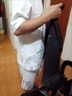 安初夏華夫格夏裝薄款潮流短袖t恤男套裝冰絲休閑運(yùn)動服帥氣衣服男裝 Un01白色兩件套 XL 【120-140斤】 曬單實(shí)拍圖