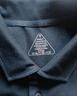 拇指白小T短袖polo衫男士春夏透氣商務(wù)休閑翻領(lǐng)白小丅 藏青色 2XL  曬單實(shí)拍圖