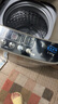 奧克斯全自動(dòng)洗衣機 家用小型波輪 洗脫一體機大容量 公寓宿舍出租房 【國補】6KG金洗脫容量【藍光洗護+風(fēng)干潔桶】 曬單實(shí)拍圖