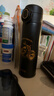 膳魔師（THERMOS）智能保溫杯470ml男女士高檔水杯子學(xué)生生日禮物TEEA黑金 曬單實(shí)拍圖