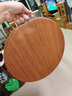 原森太圓形花梨木菜板防霉抗菌整木砧板占板實(shí)木切菜粘板廚房加厚案板 曬單實(shí)拍圖