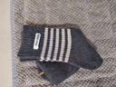 貝詩(shī)叮羊毛襪子女秋冬季加厚保暖中筒襪日系復古條紋襪潮流布標運動(dòng)襪 （每色各1雙） 可自選顏色留言 5雙 均碼 曬單實(shí)拍圖