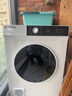 grossag2025新款家用商用烘干機12KG大容量酒店賓館民宿大型烘衣服毛巾被子床單浴巾滾筒直排烘衣機干衣機 升級款12kg白色(數字顯示屏+前排風(fēng)+毛屑過(guò)濾) 曬單實(shí)拍圖