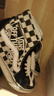 Onitsuka Tiger鬼塚虎男女款復(fù)古德訓(xùn)鞋輕便透氣運(yùn)動(dòng)休閑板鞋TOKUTEN 1183B938 白色/黑色 37.5 曬單實(shí)拍圖
