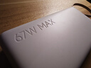 小米（MI）【3C認(rèn)證】自帶線充電寶20000 67W 淺咖色 可上飛機(jī)/火車 可充手機(jī)平板筆記本耳機(jī) iPhone安卓可用 曬單實(shí)拍圖
