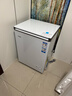 海爾（Haier）142升低霜小冰柜家用商用 冷藏柜冷凍柜兩用冰柜京東自營(yíng)小型冰箱小型冷柜BC/BD-142GHW9D國家補貼 曬單實(shí)拍圖
