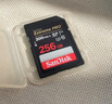 閃迪（SanDisk）256GB SD內存卡 4K V30 U3 C10 相機存儲卡 讀速200MB/s 寫(xiě)速140MB/s 微單/單反相機內存卡 曬單實(shí)拍圖