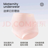 莫代爾孕婦內褲純棉襠抗菌高腰托腹懷孕期專(zhuān)用早中晚期產(chǎn)后大碼 2XL 曬單實(shí)拍圖