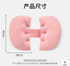 JCZS德國品牌孕婦枕護腰側睡枕托腹u型側臥睡枕抱枕睡覺(jué)孕期專(zhuān)用靠墊 德國品質(zhì)辛迪粉+贈輔助枕 曬單實(shí)拍圖