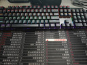 愛(ài)國者（aigo）DK104 機械鍵盤(pán)鼠標套裝有線(xiàn)連接即插即用電競游戲辦公鍵鼠套裝全鍵無(wú)沖RGB發(fā)光 黑色 青軸 曬單實(shí)拍圖