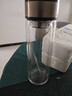 【?京東物流配送】高硼硅雙層玻璃杯大容量泡茶杯水杯子茶水分離 【雙層加厚】茶杯 350ml 1只 曬單實(shí)拍圖