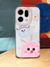 珂莉蔓適用OPPOFindX9手機殼鏡頭全包oppofindx9保護套硅膠防摔散熱女生卡通可愛(ài)高級透明軟殼-快樂(lè )煤球 曬單實(shí)拍圖