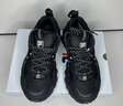 斐樂(lè )（FILA）休閑鞋貓爪鞋5代運動(dòng)鞋春季新款男鞋老爹鞋 黑-BK 42 曬單實(shí)拍圖