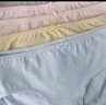 莫代爾7條裝女士?jì)妊澟兠?A抗菌100%棉襠中腰無(wú)痕透氣少女內褲 曬單實(shí)拍圖