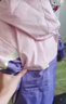 迪士尼女童秋冬兩件兒童外套戶外三合一中大童冬裝防風(fēng)衣女孩加絨 粉紫-含可拆卸搖粒絨內(nèi)件 120 CM適合5-7歲 曬單實(shí)拍圖