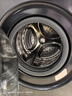松下（Panasonic）10公斤滾筒全自動(dòng)洗衣機(jī) BLDC變頻電機(jī) 95°高溫除菌 除螨洗 羽絨服洗羊毛洗 泡沫凈 智能投放彩屏 XQG100-E186 曬單實(shí)拍圖