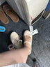 迪卡儂涼鞋女洞洞鞋平底包頭涼鞋媽媽涼鞋鏤空軟底5143859 曬單實(shí)拍圖