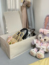 佳邸2025新款包包收納神器柜內省空間手提托特包分格防塵保護袋放置架 帶蓋-通格款包包收納盒 1個(gè) 曬單實(shí)拍圖
