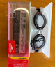 速比濤（Speedo）Edge精工游泳鏡高清防水防霧泳鏡游泳裝備男女通用 黑色/透明 曬單實(shí)拍圖