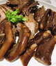 嘉之派潮汕獅頭鵝鹵鵝頭鵝肝鵝掌鵝翅鵝肉鹵味熟食特產(chǎn)新鮮現(xiàn)鹵加熱即食 獅頭鵝鵝掌2只【200g】 切好 曬單實拍圖