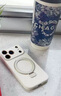優(yōu)勛適用蘋(píng)果17promax手機殼新款液態(tài)支點(diǎn)殼iPhone16pro情侶防摔帶支架磁吸15鏡頭全包高級感保護套 【360°旋轉-古董白】進(jìn)口真液態(tài) 蘋(píng)果17promax 曬單實(shí)拍圖