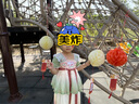 今兮古兮兒童漢服連衣裙女童夏季公主裙幼兒園中秋小女孩超仙中國風(fēng)古裝 曬單實(shí)拍圖