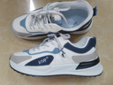 喬丹格蘭【廠(chǎng)牌】品牌男鞋秋冬清倉特價(jià)皮面透氣運動(dòng)鞋男休閑防滑 NK331白蘭低幫皮面款 42 曬單實(shí)拍圖