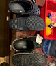 CROCS卡駱馳洞洞鞋貝雅男鞋女鞋輕便耐磨一腳蹬拖鞋休閑鞋|10126 【預售】黑色-001 43 (270mm) 曬單實(shí)拍圖