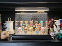 EACHY盲盒展示架收納盒透明防塵手辦玩具labubu泡泡瑪特展示盒-大號 曬單實(shí)拍圖