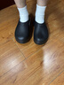 adidas ADIFOM STAN MULE厚底涼鞋廚師鞋穆勒鞋阿迪達斯三葉草 黑 38 曬單實(shí)拍圖