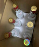 古貝春  白板酒 濃香型白酒   42度  山東地產(chǎn)白酒   475ml*6瓶/箱 42%vol 475mL 6瓶 整箱購買 曬單實(shí)拍圖