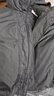 優(yōu)衣庫合作款/女裝男裝PUFFTECH空氣棉服連帽外套/秋冬新款480064 08 深灰色 XL 曬單實(shí)拍圖
