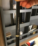 毛戈平塑形持久眉筆811黑色防水防汗不掉色眉粉眉膏生日禮物送女友 曬單實(shí)拍圖