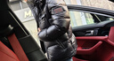 KURIOS輕奢品牌男士高端大鵝絨羽絨服男短款加厚面包服冬季冬裝保暖外套 短款-經(jīng)典亮黑色 可拆卸帽 當日發(fā)貨 M (170) 曬單實(shí)拍圖
