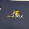 RONALDPOLO皮帶男士真皮自動(dòng)扣內扣式腰帶純牛皮品牌褲帶十大生日禮物送男友 槍色 120cm 曬單實(shí)拍圖