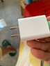 蘭沃港 蘋(píng)果安卓充電器5W手機插頭iphone14/13/12/11/XS/XR/8/華為榮耀/小米/OPPO/VIVO  5V1A 白  曬單實(shí)拍圖