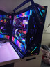 華碩（ASUS）ROG GR701 創(chuàng  )世神機箱 吹雪機箱EVA明日香聯(lián)名臺式機箱ARGB燈板全塔定制機箱白色機箱電源水冷套裝 初號機主題（黑紫創(chuàng  )世神+燈板） 曬單實(shí)拍圖