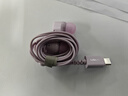 索尼（SONY）IER-EX15C 有線耳機(jī)Type-C 入耳式耳機(jī)帶麥可通話 手機(jī)音樂(lè)耳機(jī) 電腦筆記本適用 禮物送學(xué)生男女友 粉紅色 曬單實(shí)拍圖