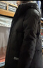 波司登（BOSIDENG）25新款羽絨服女款中長(cháng)款90絨商場(chǎng)同款可脫卸帽外套B250246064DS 云朵白|8211 卡碼拍大 S 160/84A 體重約110-125斤 曬單實(shí)拍圖
