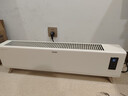 海爾（Haier）取暖器踢腳線(xiàn)家用臥室大面積電暖器石墨烯電暖氣節能省電電熱器干衣嬰兒浴室防水移動(dòng)地暖全屋升溫 【航空鋁遙控款】恒溫速熱 曬單實(shí)拍圖