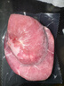 1號會(huì )員店黑豬梅花肉 凈重2.4斤 慢養300天豬肉燒烤食材梅肉豬頸肉 曬單實(shí)拍圖