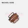 MICHAEL KORS Mercer風(fēng)琴包中號棕色手提單肩斜挎MK女包禮物女士輕奢包包 曬單實(shí)拍圖