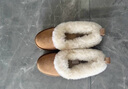 UGG【雙11搶先購(gòu)】秋季新款女士厚底懶人毛毛鞋 1166733CHE|栗色36 曬單實(shí)拍圖