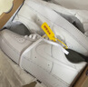 耐克NIKE緩震板鞋男空軍一號AIR FORCE 1運(yùn)動小白鞋CW2288-111白40 曬單實(shí)拍圖