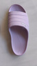 回力拖鞋女浴室防滑一字拖厚底eva沙灘涼鞋SDJ-0396 紫色 40-41 曬單實(shí)拍圖